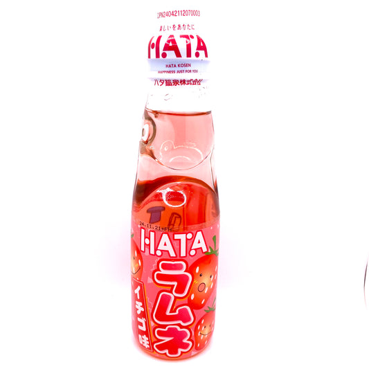 Hata Ramune Strawberry flavor (Japan)