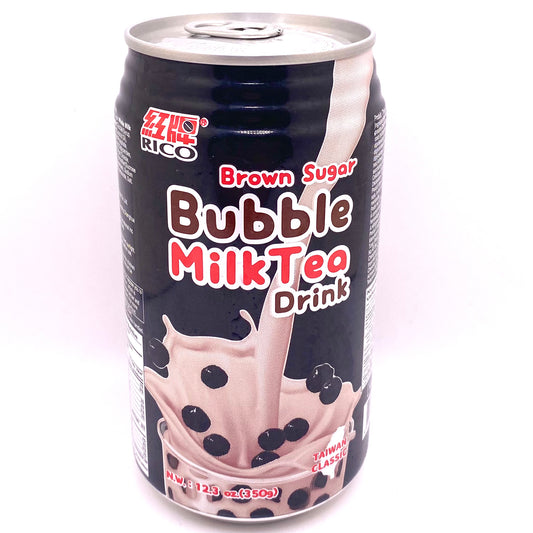 Rico Brown Sugar Bubble Milk Tea Drink Taiwan Classic