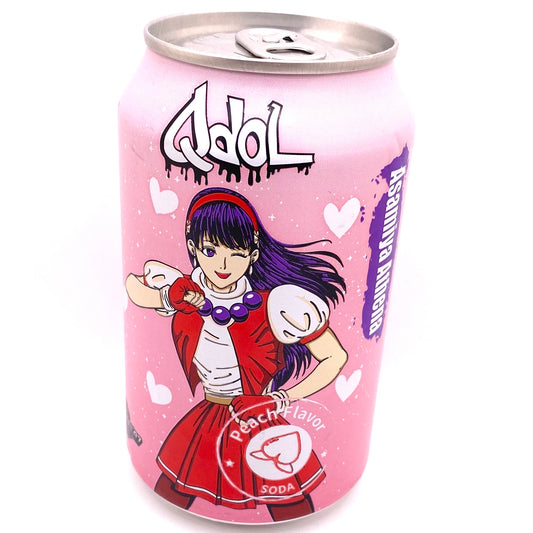 QDOL Peach Flavor Soda (China)