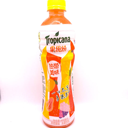 Tropicana mixed fruit flavors drink