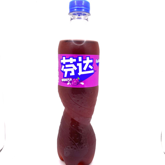 Fanta Grape Flavored Drink (China)