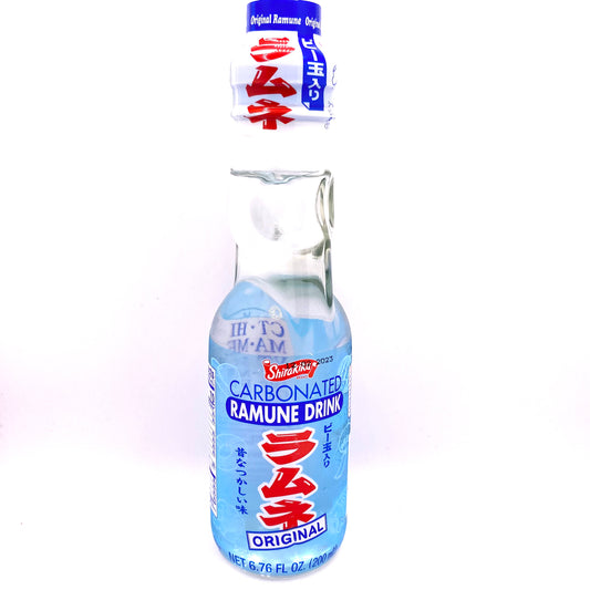 Shirakiku Carbonated Ramune Drink Original (Japan)