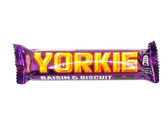 Nestle Yorkie Raisin and Biscuit