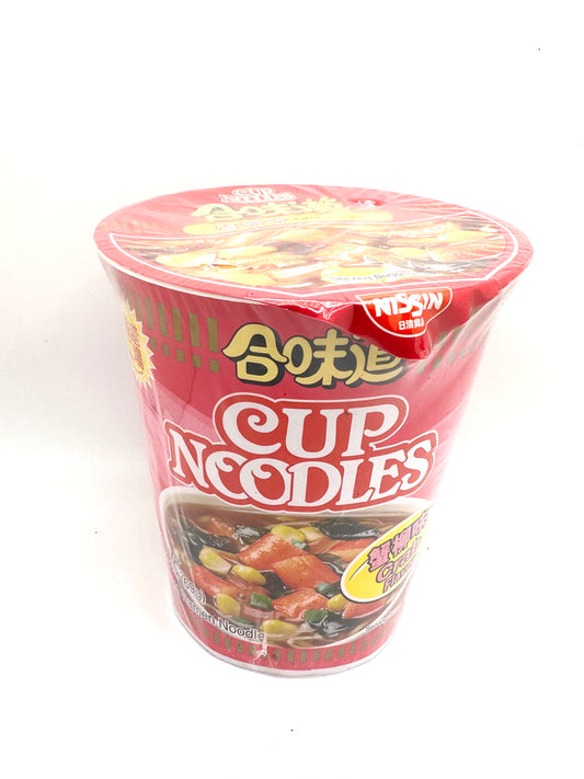 Artificial Beef Cup Noodles